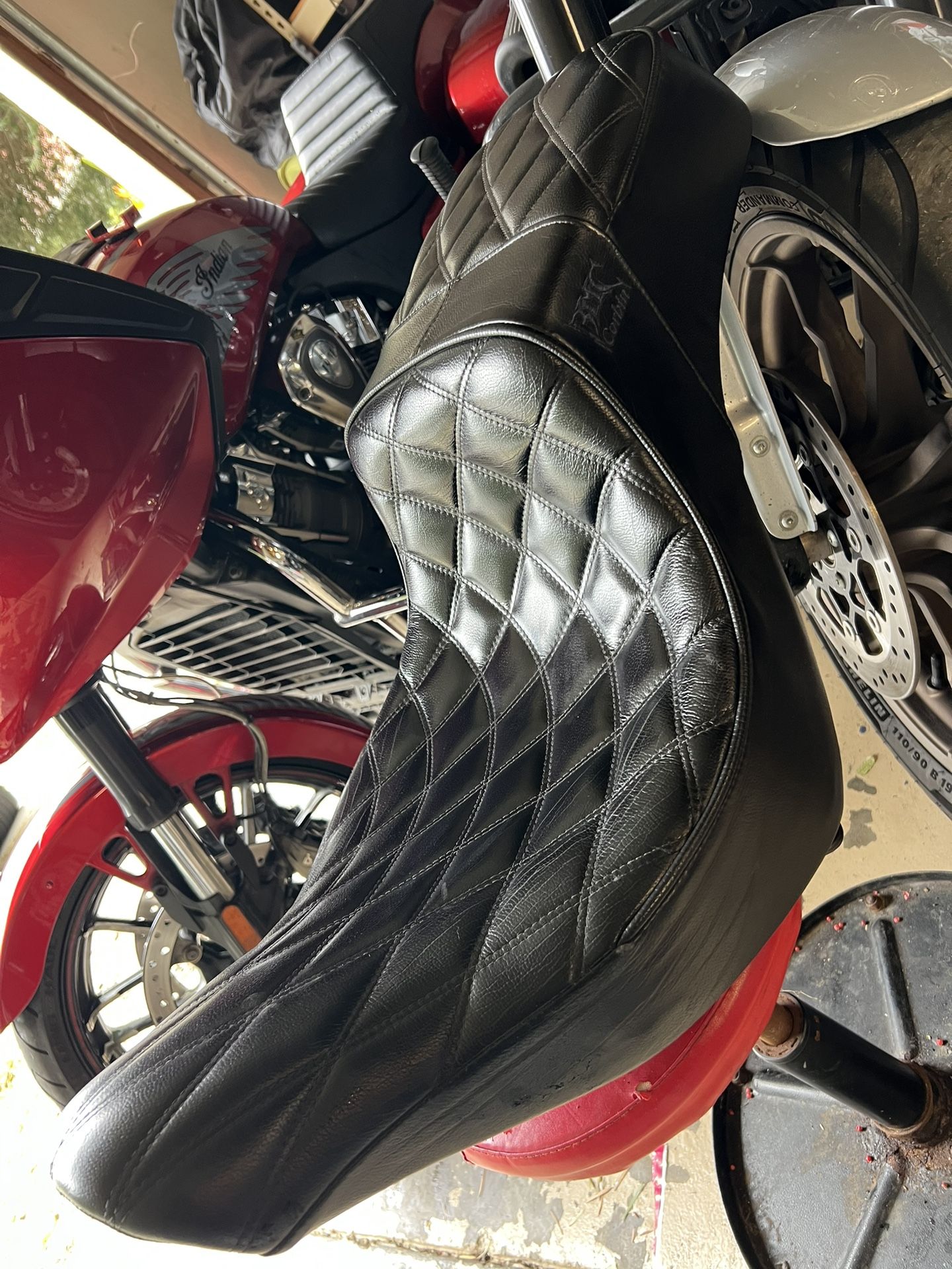 Harley Davidson Seat M8 Softail