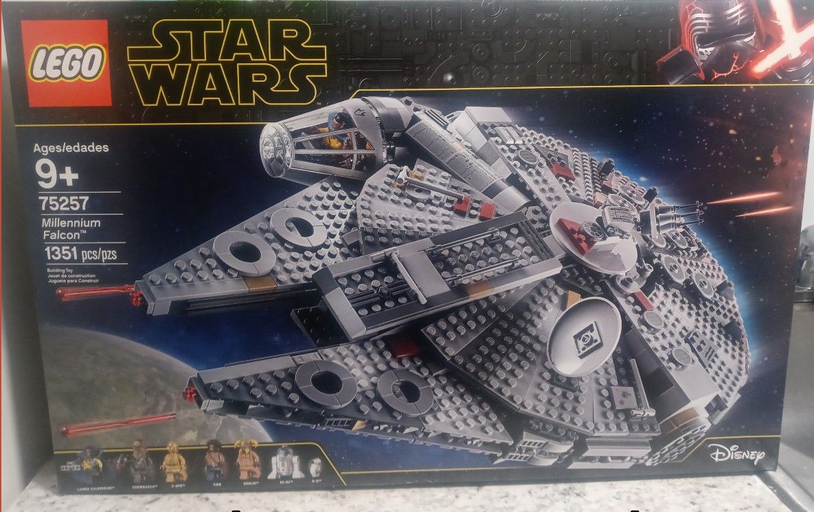 Lego Star Wars Millennium Falcon