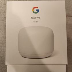 Google Nest Wifi Router