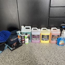 Car Detailing Supplies 