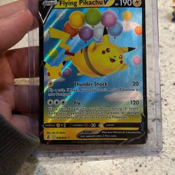 Flying Pikachu V