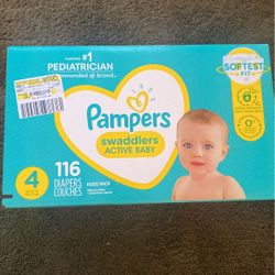 Pampers Diapers
