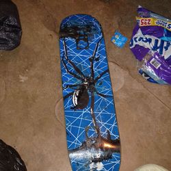 Skateboard deck