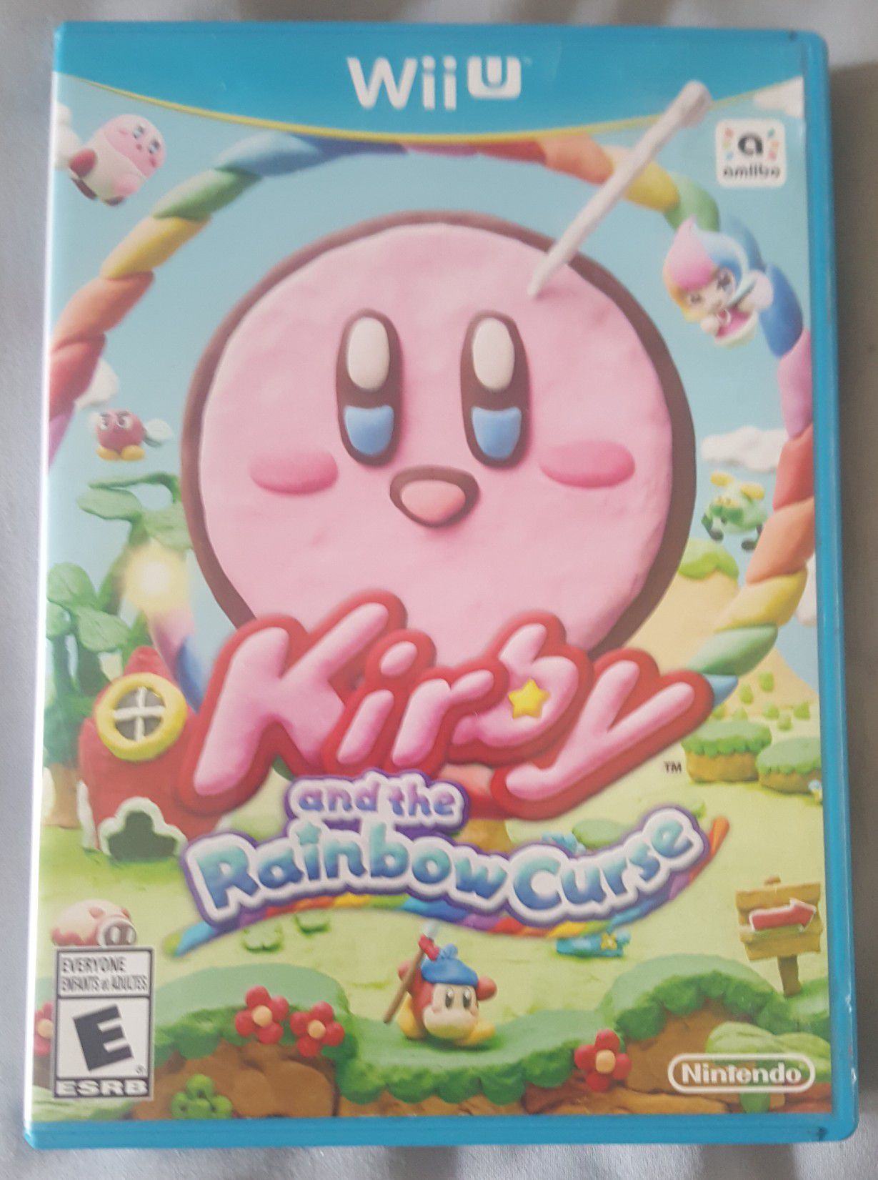 Kirby and the rainbow curse for the Nintendo Wii u