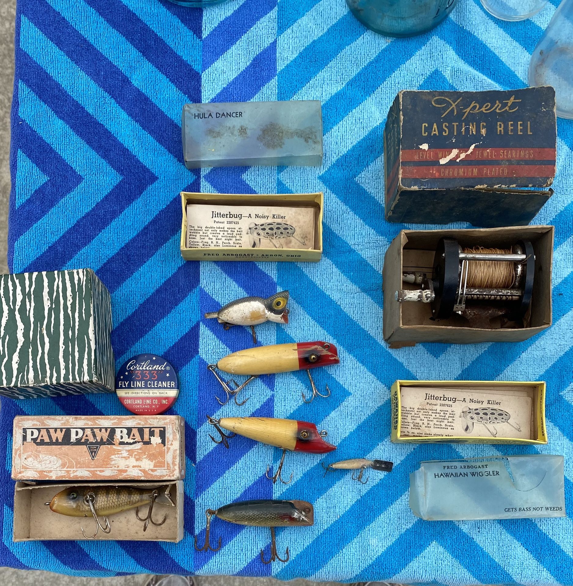 Antique Fishing Lures