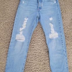 WOMENS Levi's 501 Button Fly