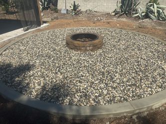 Concrete And Landscape