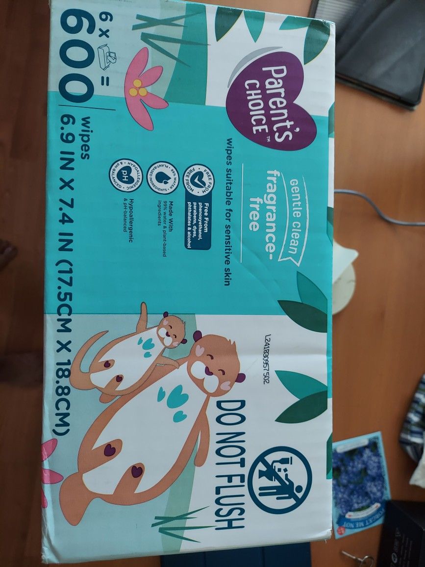 Brand New Baby Wipes