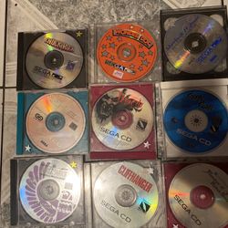 Sega CD Games 15$ Each 
