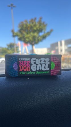 Needoh fuzz ball