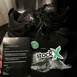 Jordan 4 Black Cats