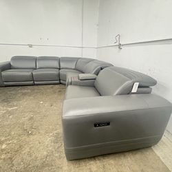Sectional Reclining sofa Delivery Available