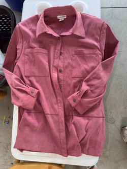 alfred dunner women Button Up Shirt  Long Sleeve top 18w