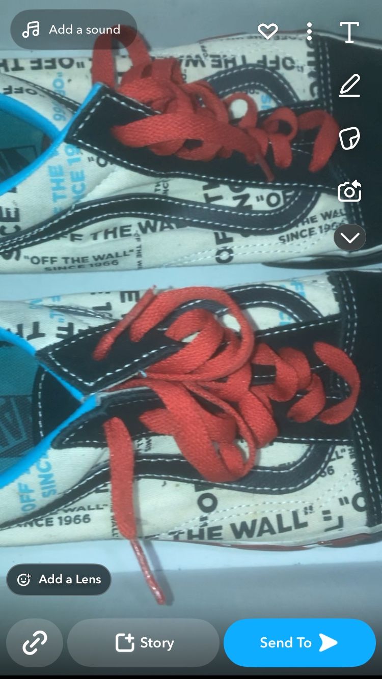 Vans off The Wall