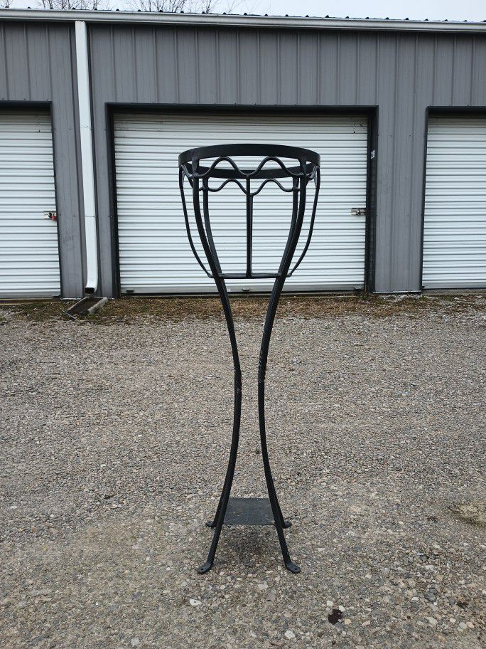 Heavy Duty Iron Plant Stand With Anchor Holes $50