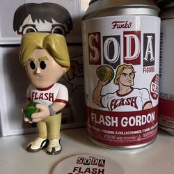 Flash Gordon Funko Soda