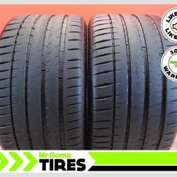 2 MICHELIN PILOT SPORT 4S MO1A XL 305/30ZR21  USED TIRES 8.6/32 TREAD * PRODUCTION YEAR 2025 * INSTALLATION INCLUDED