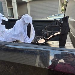 Brand new womens size 7 heels