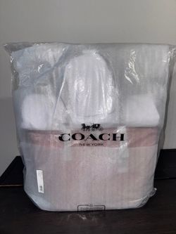 100% New Coach Pink Taxi Tote