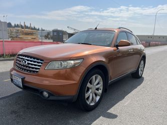 2003 Infiniti Fx45