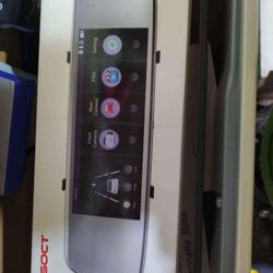 Mirror With Front And Back Up Camera