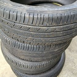 4 235 55 R 20 Michelin Tires