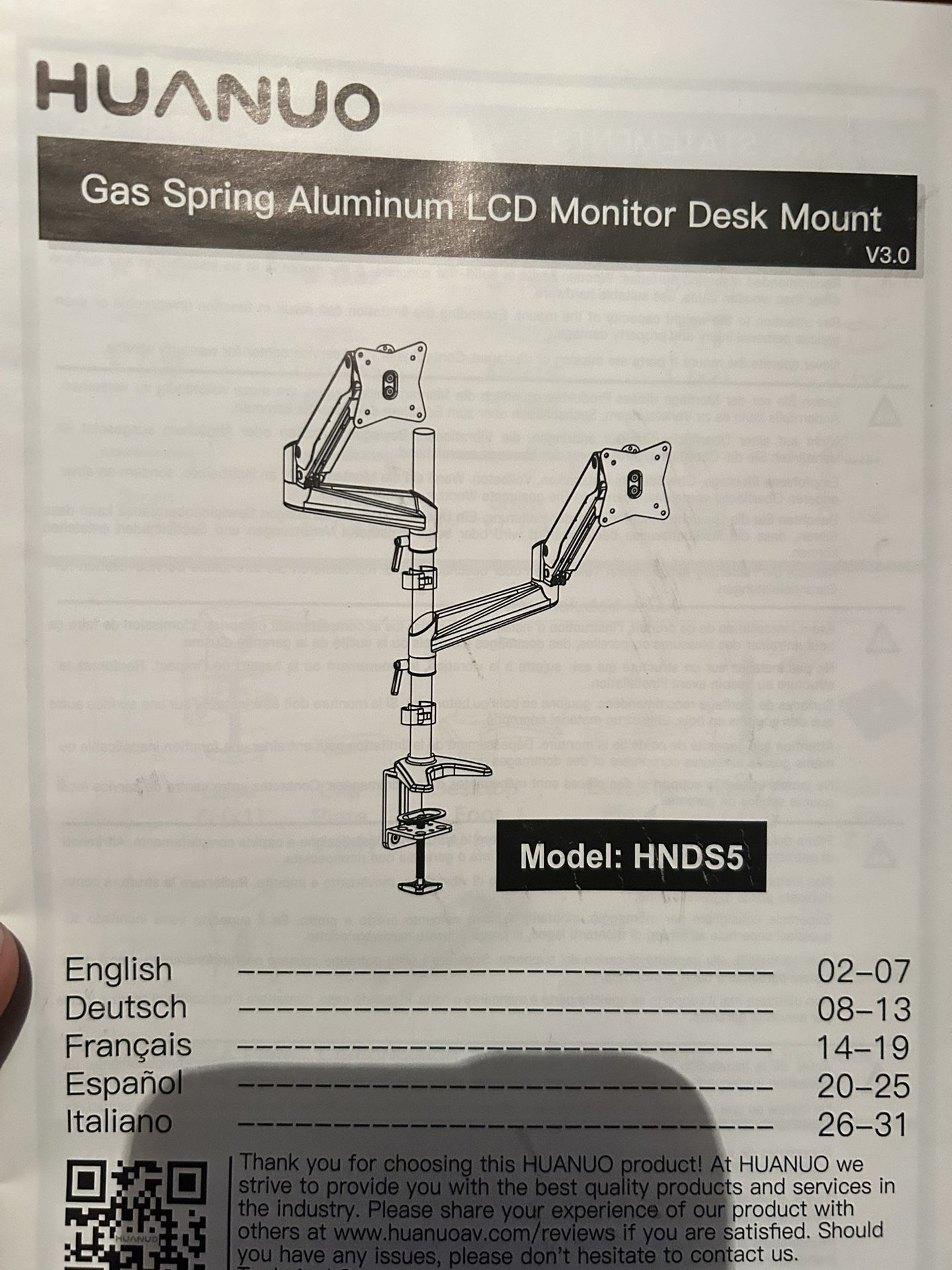Dual Monitor Stand