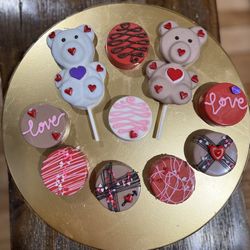 Valentines Day Items.