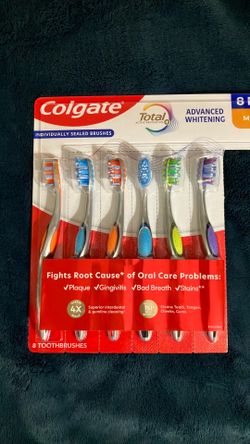 Colgate toothbrushes