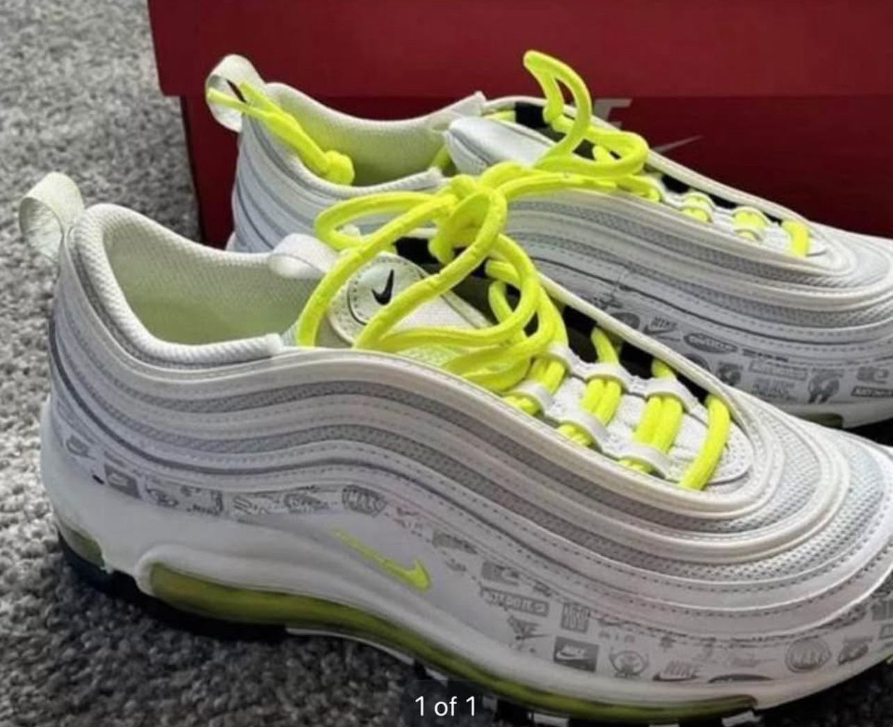 Size 7 Nike Air Max