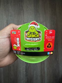 Squishy: Christmas Grinch Mystery
