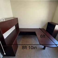 Computer Desk/office Desk, U-shaped Desk