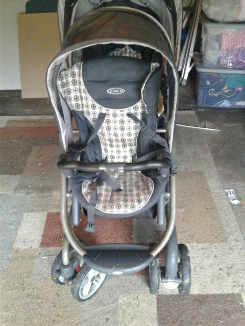 Graco double stroller