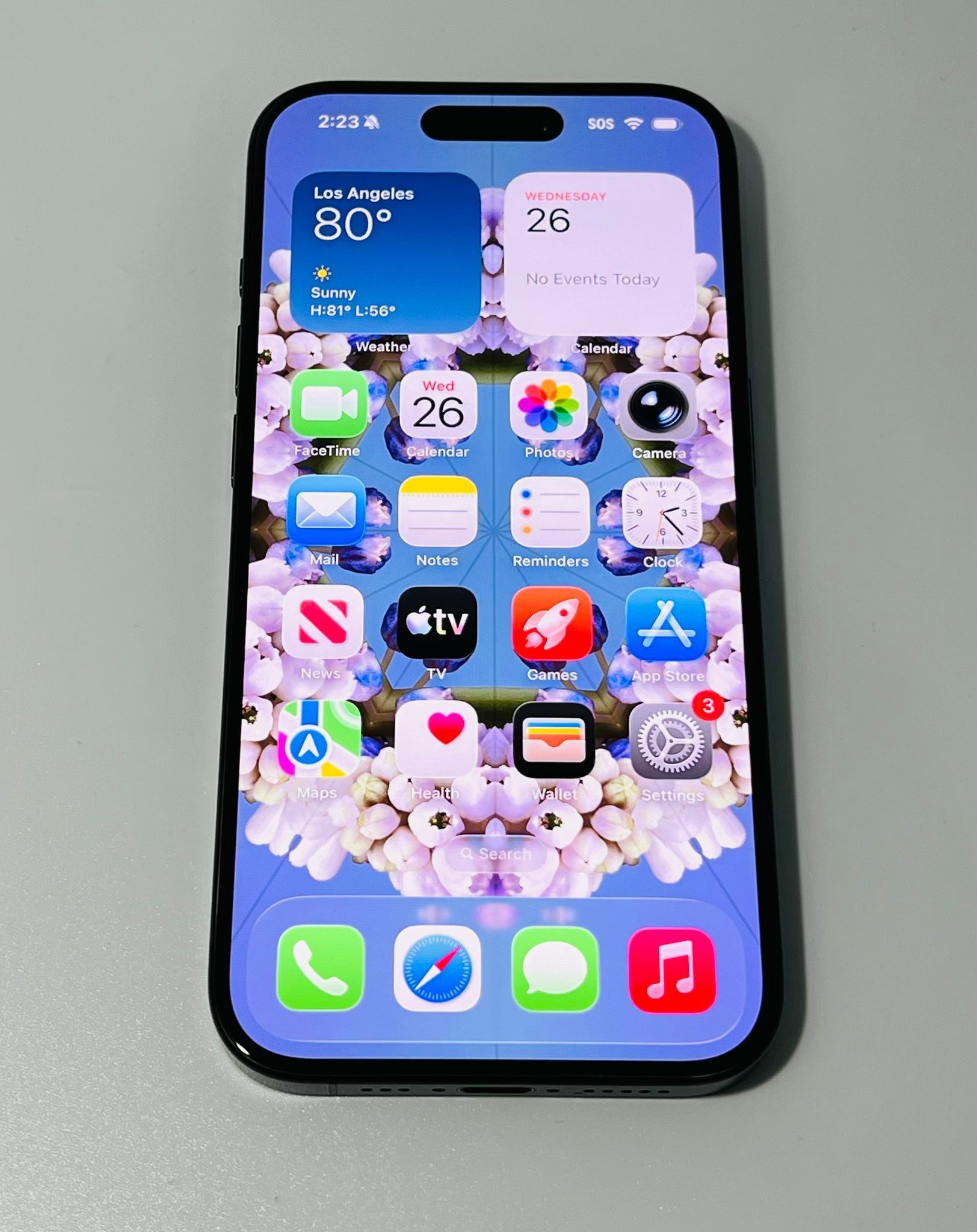 Apple iPhone 15 PRO 128GB UNLOCKED Fully Functional