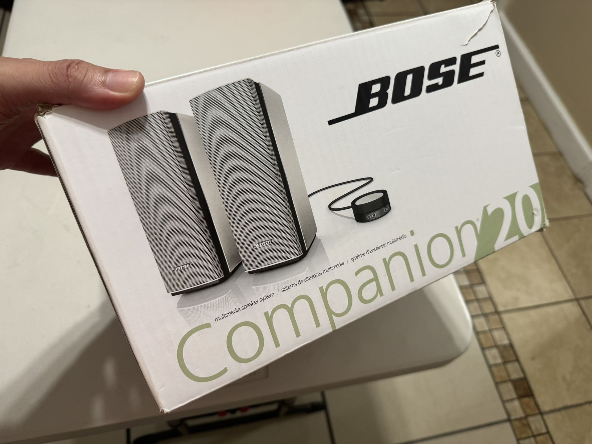 Bose Companion 20 Speakers 