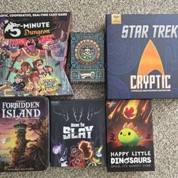 Great Bundle Of Fun Board Games