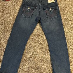 True Religion Geno Flap Slim Jeans