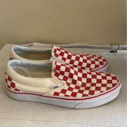 Vans Checkers 