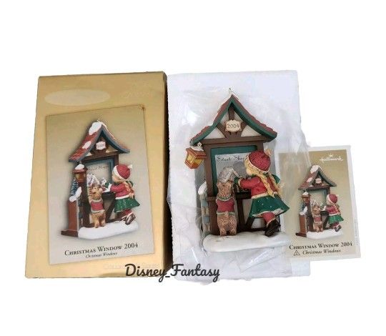 Hallmark Vintage 2004 Christmas Window Club Exclusive Keepsake Ornament #2