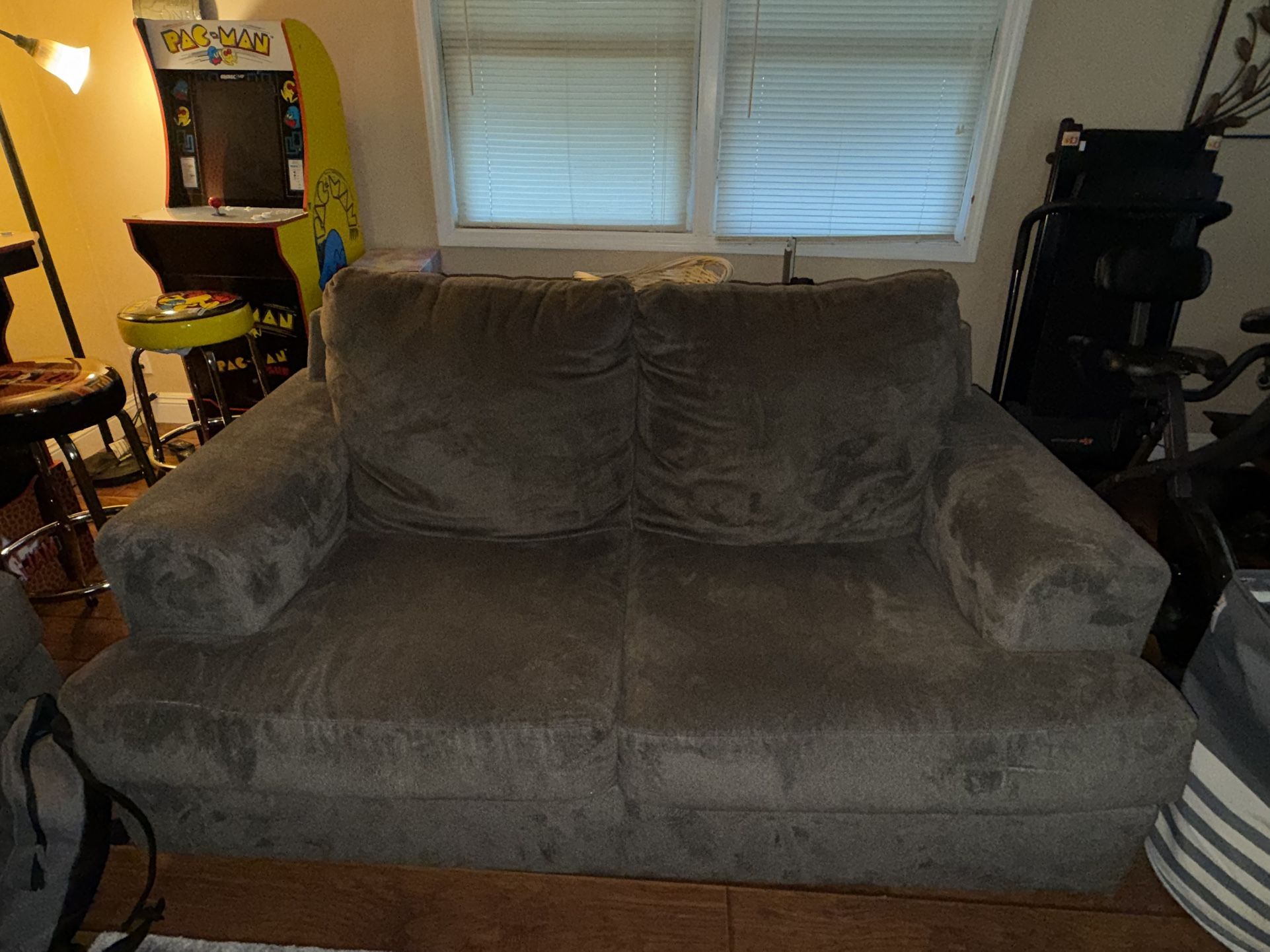 Ashley, Grey Deep, Oversized, Comfy