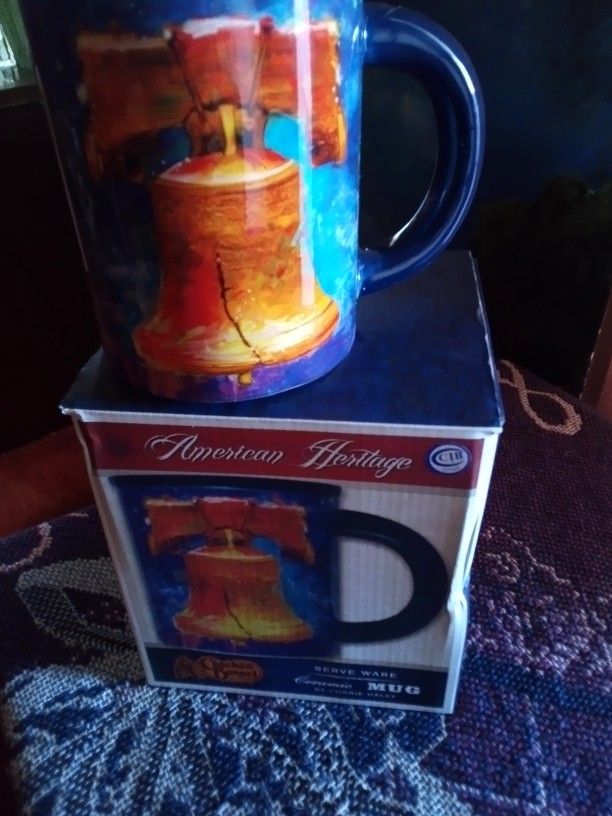 Statue Of Liberty Large Mug From Cracker Barrel