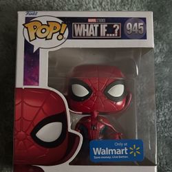 Funko Pop  Zombie Hunter Spidey