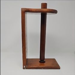 Wood Paper Towel Holder