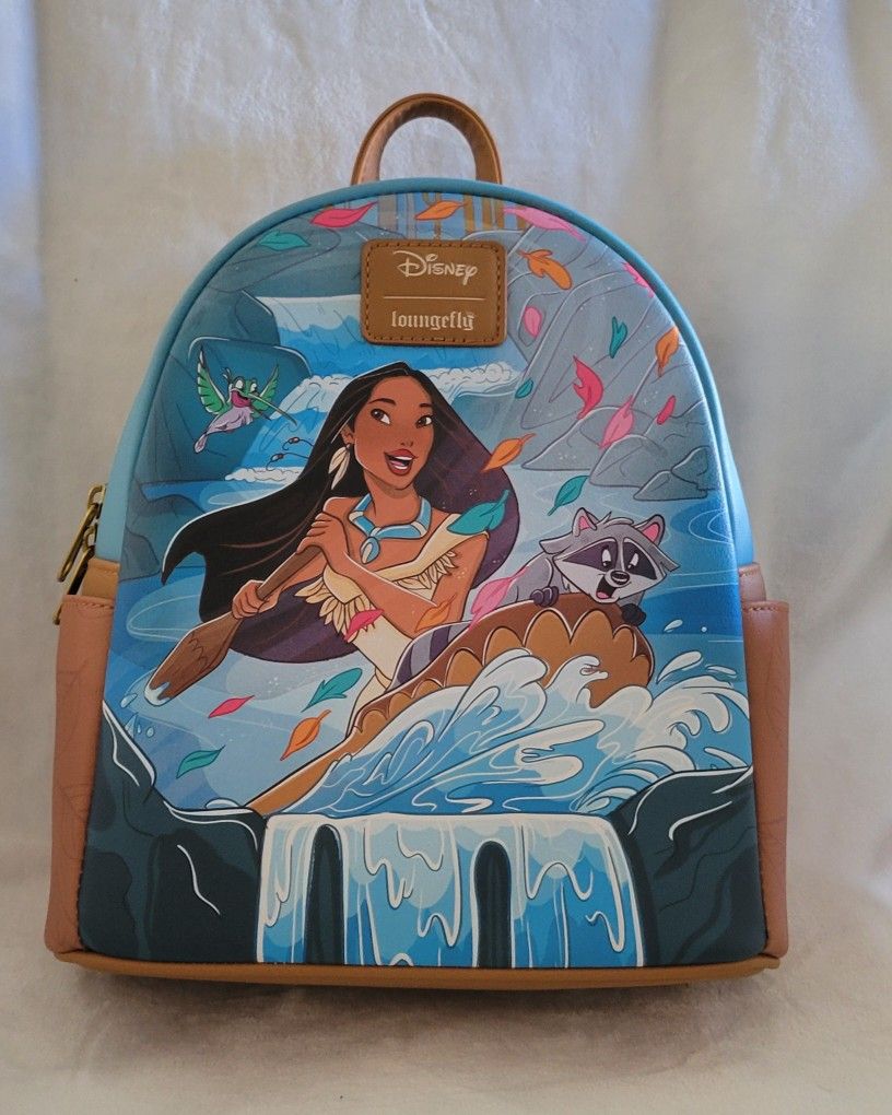 Loungefly Disney Pocahontas mini backpack 