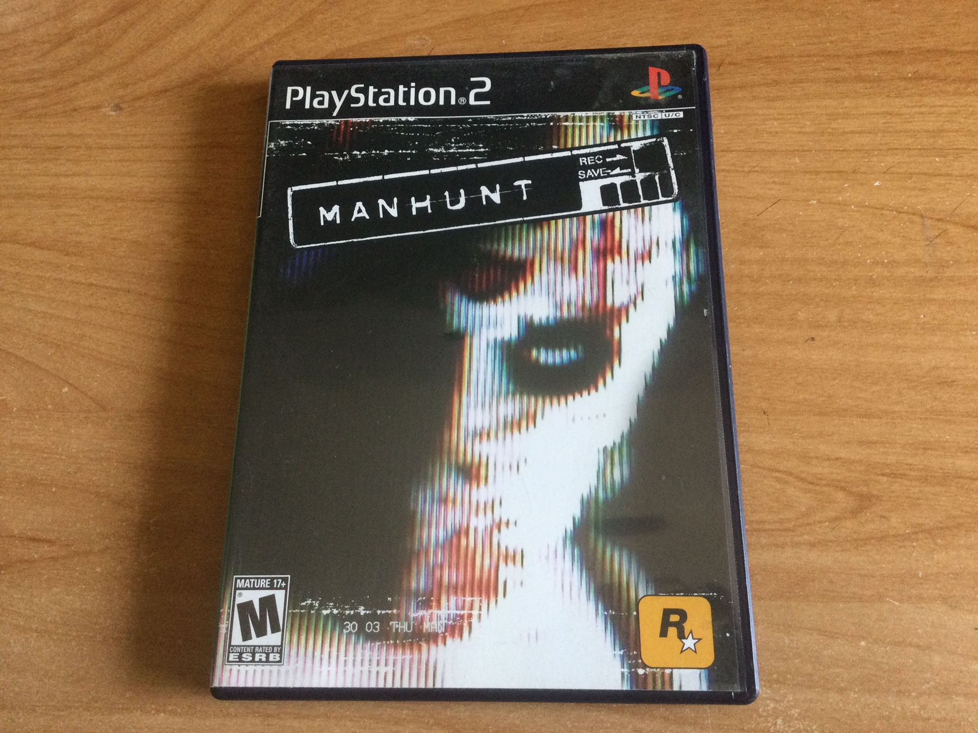 Manhunt PlayStation 2 PS2
