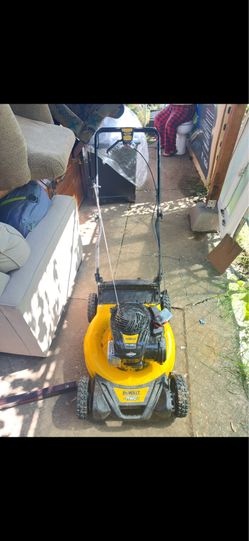 Lawn mower dewalt