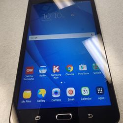Samsung Galaxy Tab A6 SM T280 With Charger And Memory Card 