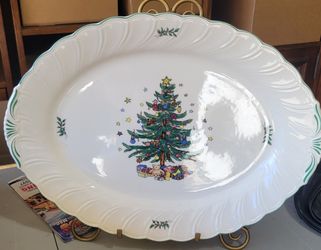 Nikko Christmas Holiday Platter
