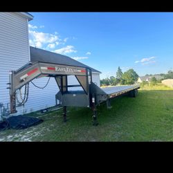 2023 East Texas Trailer Gooseneck CDL Trailer