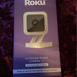 ROKU Outdoor Camera 